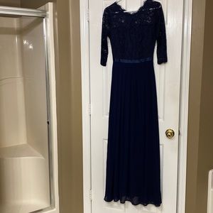 NWT woman’s full length dress